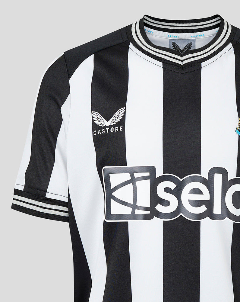 Camiseta Newcastle United Junior 23/24 Primera equipación - Negro