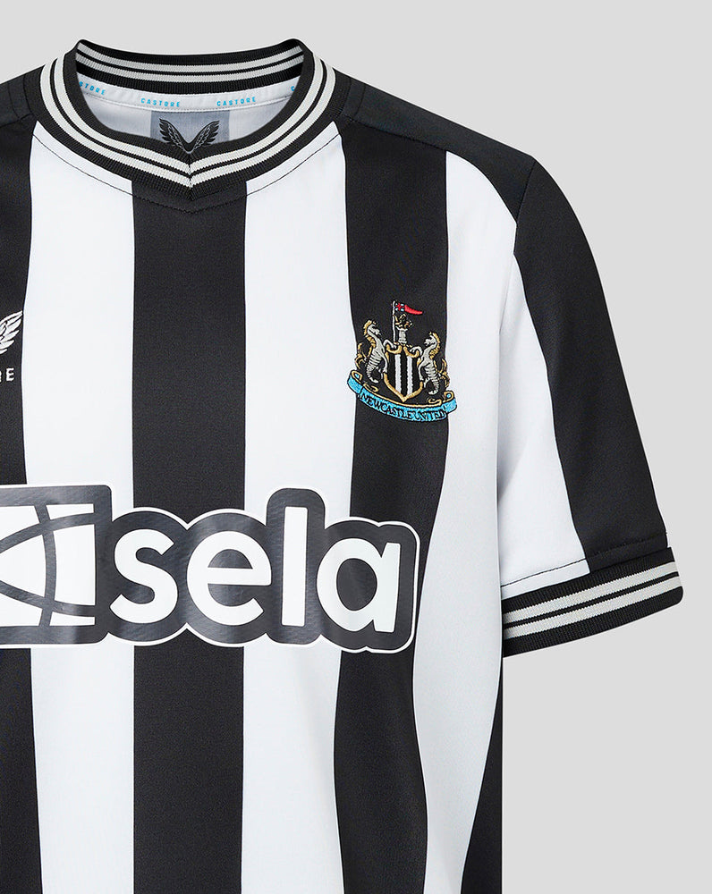Camiseta Newcastle United Junior 23/24 Primera equipación - Negro
