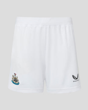 Pantalones cortos Newcastle United Junior 23/24  Home Alternate - Blanco