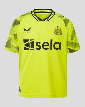 Camiseta de portero local para niños Newcastle United 23/24 - Lima