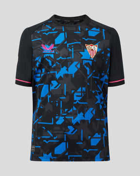 Tercera camiseta del Sevilla FC Junior 23/24 - Negro