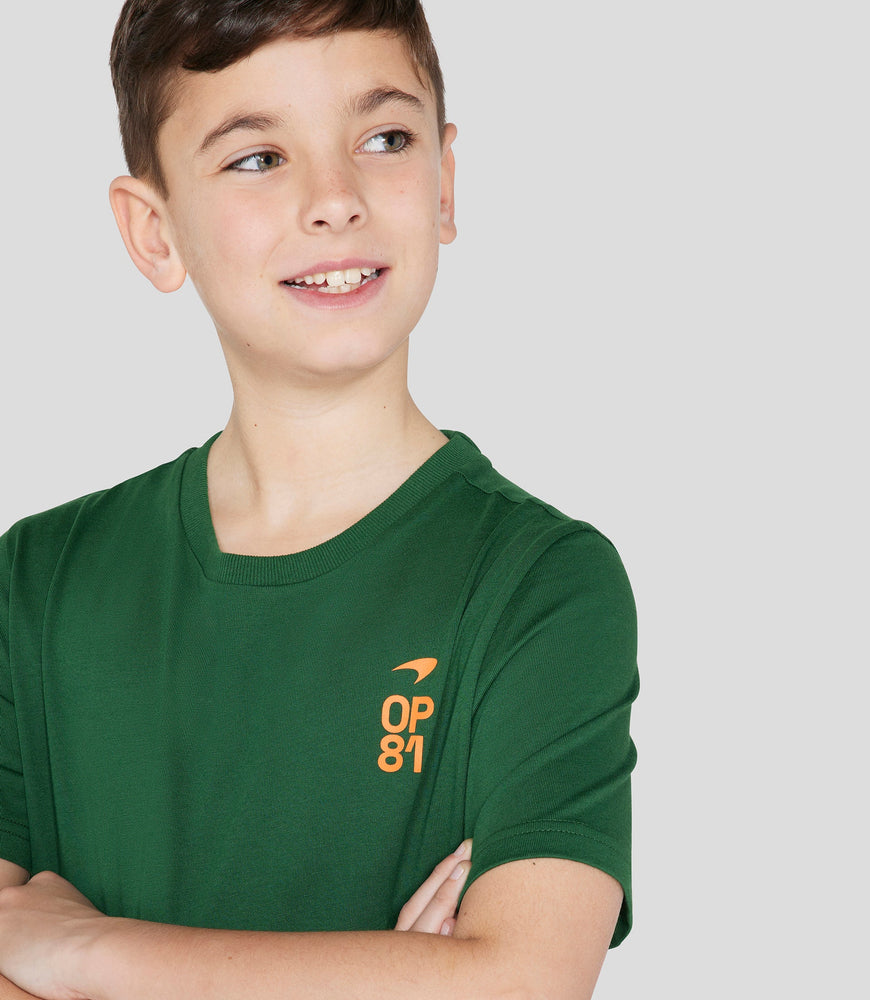 Camiseta Eden Junior McLaren Oscar Piastri Australia