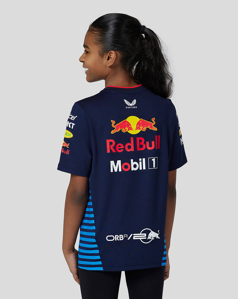 Camiseta oficial Oracle Red Bull Racing Junior Teamline Set Up - Night Sky