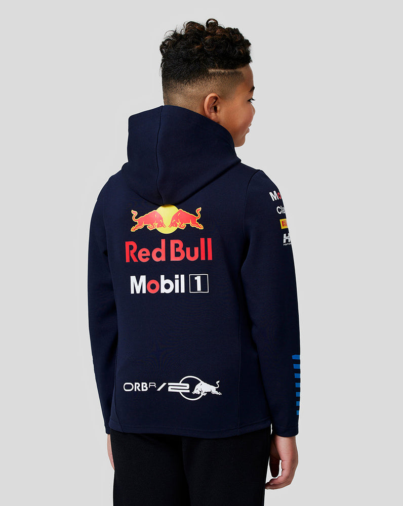 Sudadera con cremallera Oracle Red Bull Racing Junior Official Teamline - Night Sky