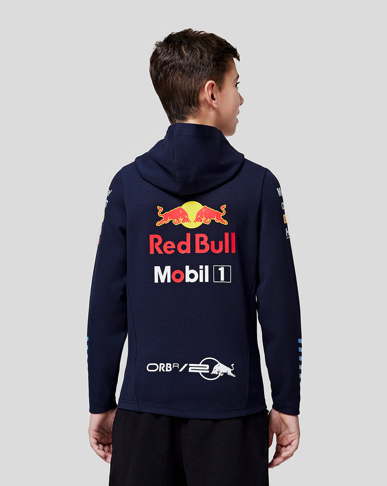 Sudadera con capucha Oracle Red Bull Racing Junior Official Teamline - Night Sky