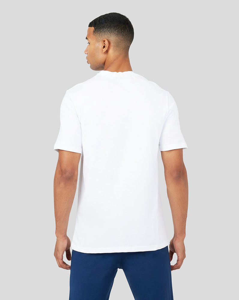 Camiseta de ocio de algodón de núcleo blanco