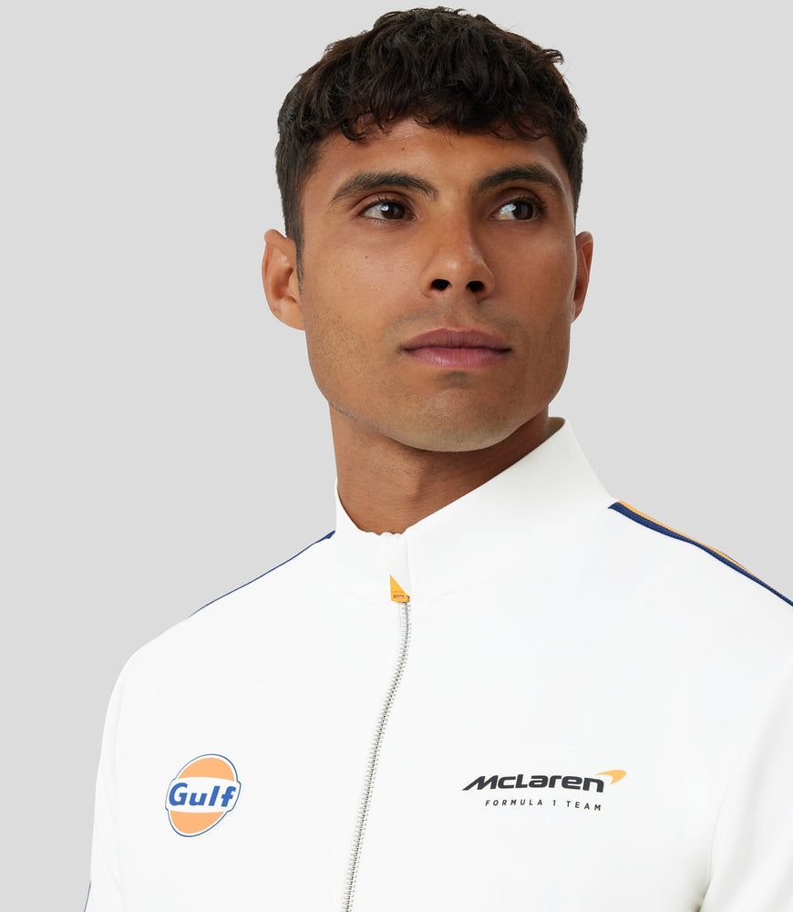 Chaqueta deportiva McLaren Gulf blanca