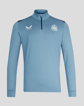 Camiseta Newcastle23/24 para jugadores de entrenamiento con cremallera 1/4 - Azul