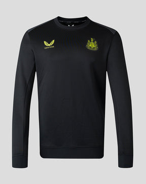 Men's Newcastle 23/24 Coaches Training Sweatshirt - Black