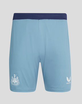 Pantalón corto de entrenamiento para jugadores Newcastle 23/24 para hombre azul