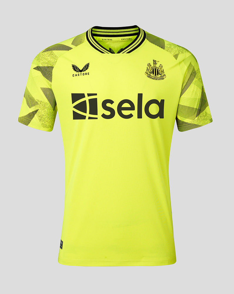 Camiseta de portero de la primera equipación para hombre 23/24 Newcastle United - Lima