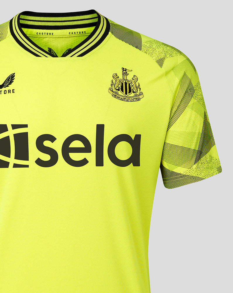 Camiseta de portero de la primera equipación para hombre 23/24 Newcastle United - Lima