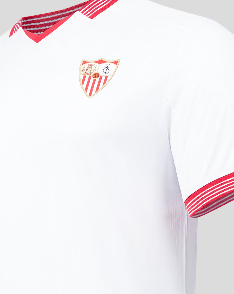 Camiseta 1ª equipación 23/24 Sevilla FC Hombre - Blanco