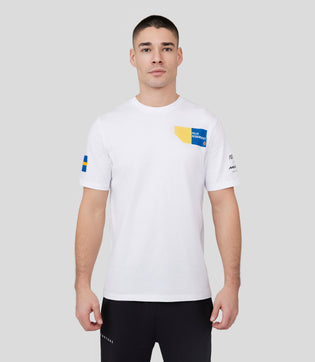 Camiseta McLaren IndyCar Felix '6' para hombre - Blanco