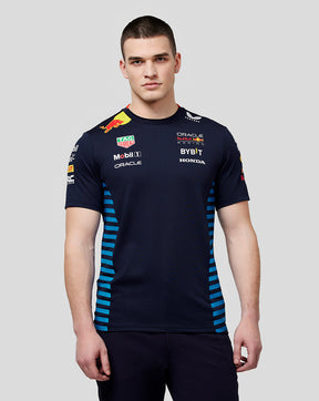 Camiseta oficial del equipo Oracle Red Bull Racing para hombre - Night Sky