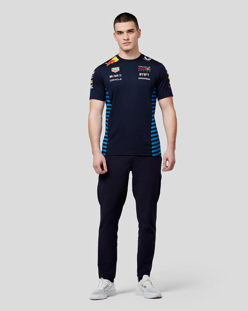 Camiseta oficial del equipo Oracle Red Bull Racing para hombre - Night Sky