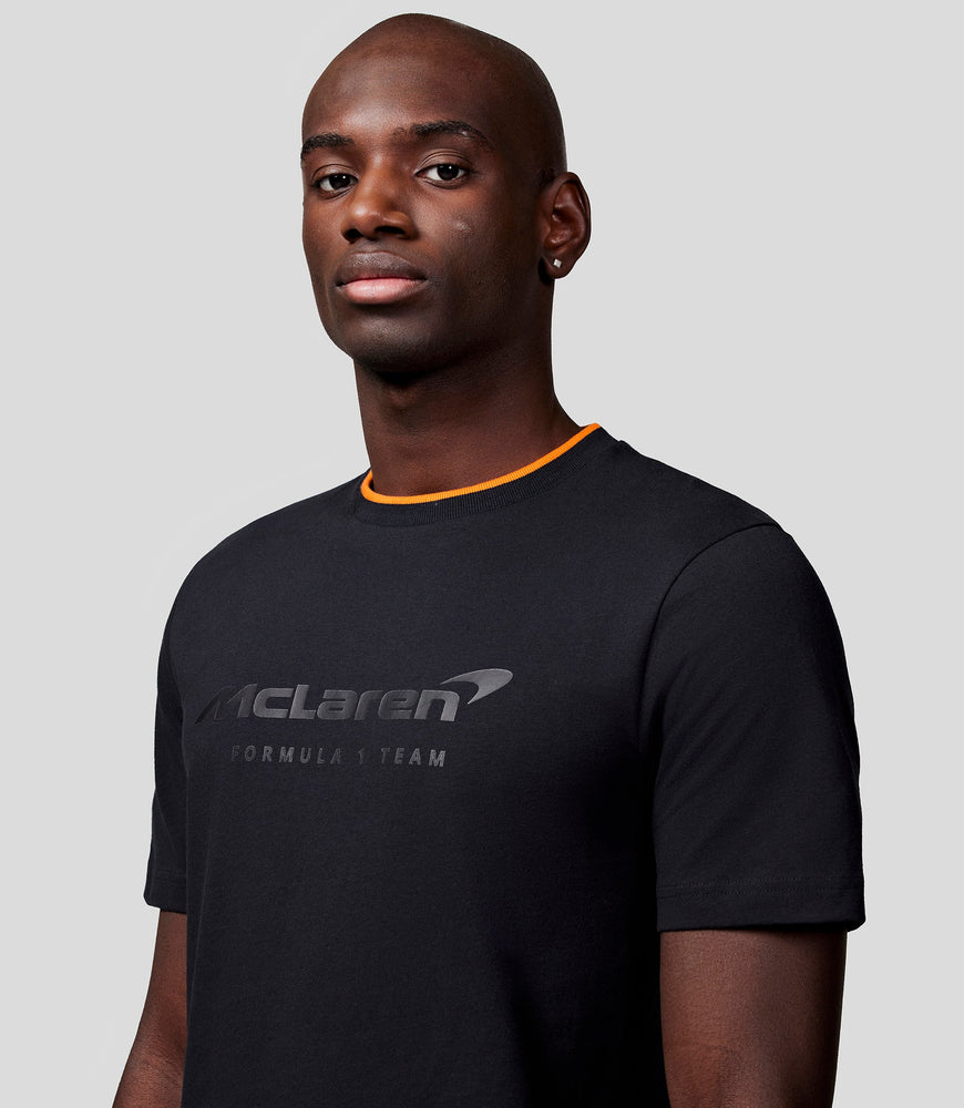 McLaren 2024 Mens Core Essentials T-Shirt - ANTHRACITE