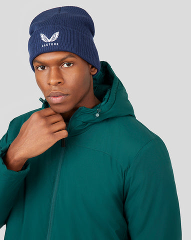 Gorro azul marino Core
