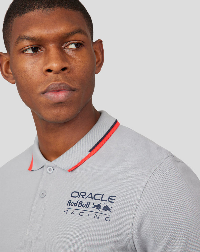 POLO ORACLE RED BULL RACING UNISEX CORE - GRIS