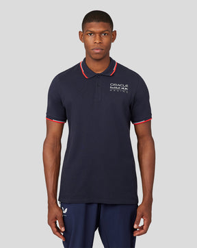POLO ORACLE RED BULL RACING UNISEX CORE – CIELO NOCTURNO