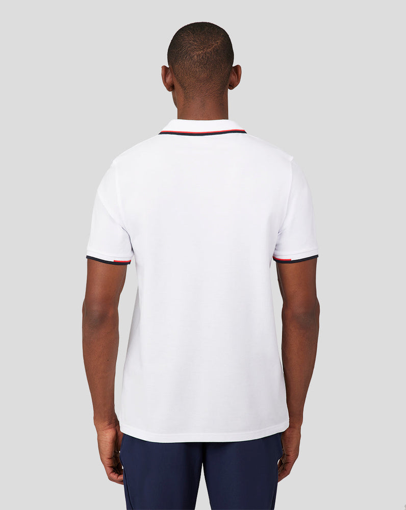POLO ORACLE RED BULL RACING UNISEX CORE - BLANCO