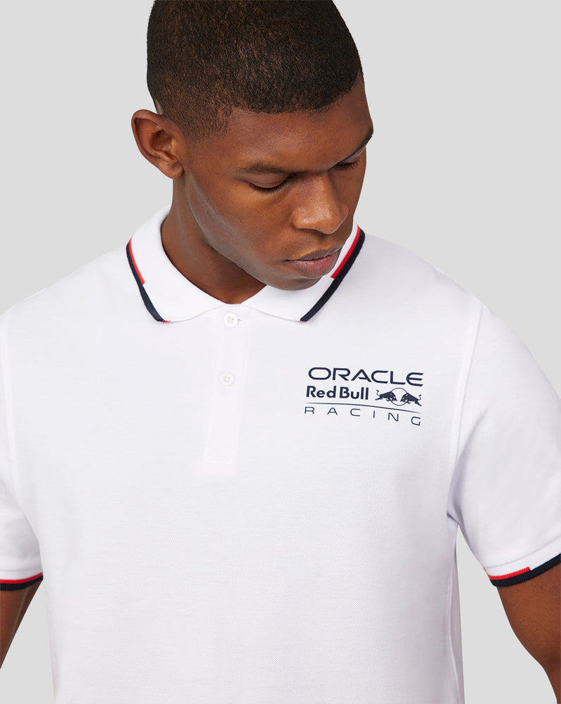 POLO ORACLE RED BULL RACING UNISEX CORE - BLANCO