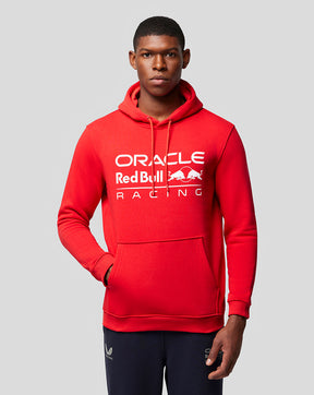 SUDADERA CON CAPUCHA ORACLE RED BULL RACING UNISEX CORE – FLAME SCARLET