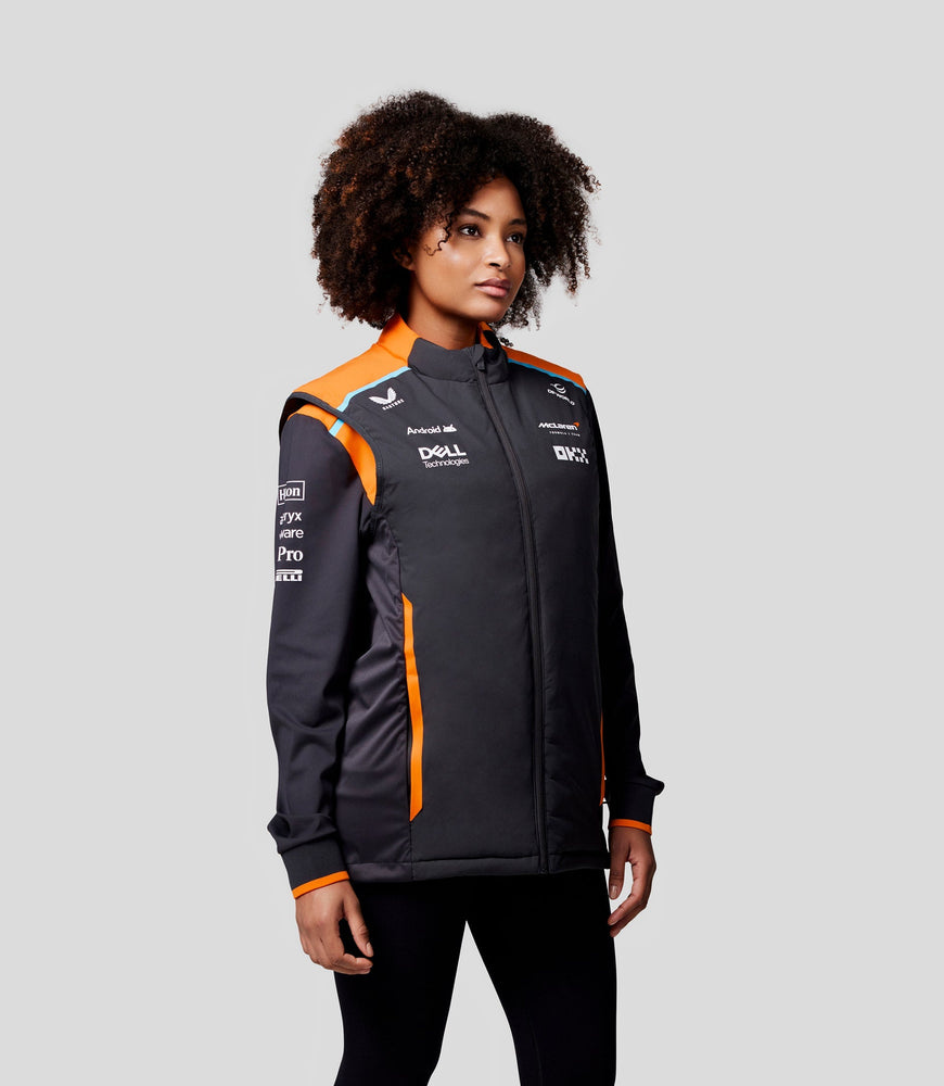 Chaleco híbrido unisex McLaren Official Teamwear Fórmula 1