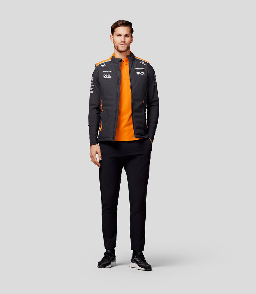 Chaleco híbrido unisex McLaren Official Teamwear Fórmula 1