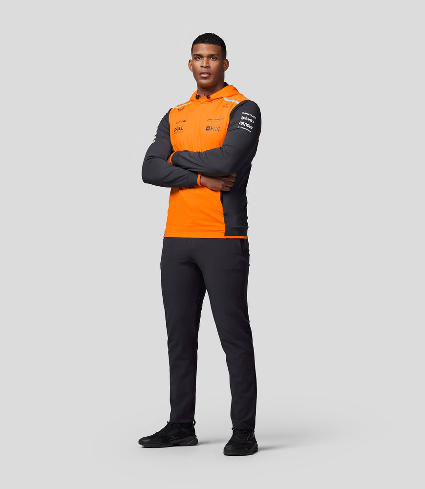 Sudadera con capucha unisex McLaren Official Teamwear Fórmula 1
