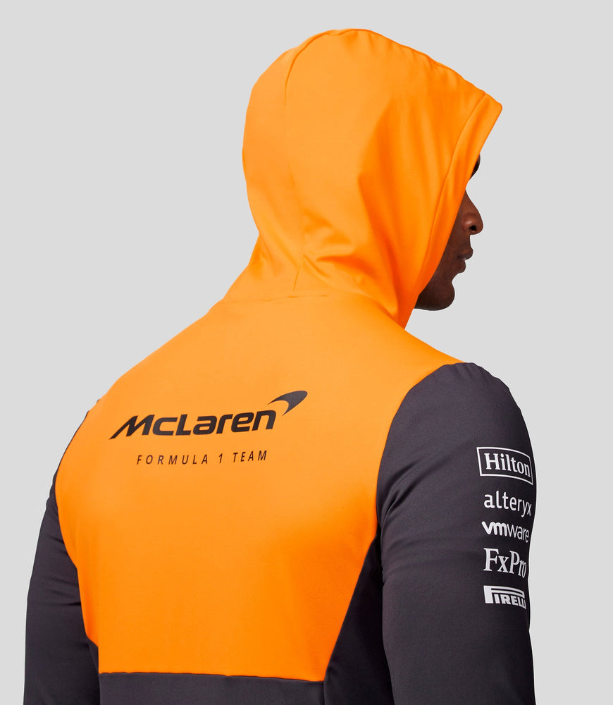 Sudadera con capucha unisex McLaren Official Teamwear Fórmula 1