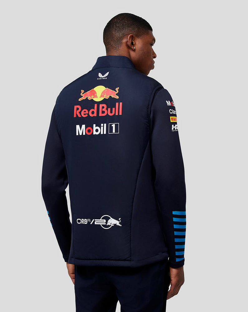 Chaleco híbrido unisex oficial Teamline Oracle Red Bull Racing - Night Sky
