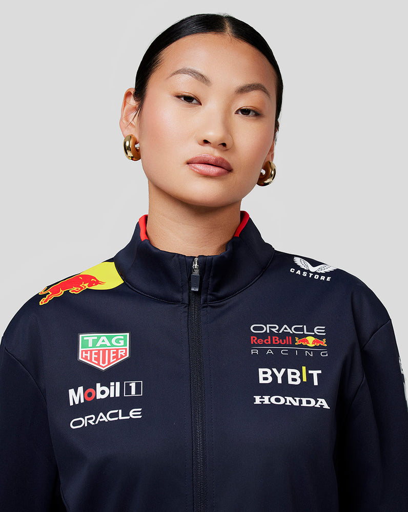 Chaqueta Soft Shell Oracle Red Bull Racing Unisex Oficial Teamline - Night Sky