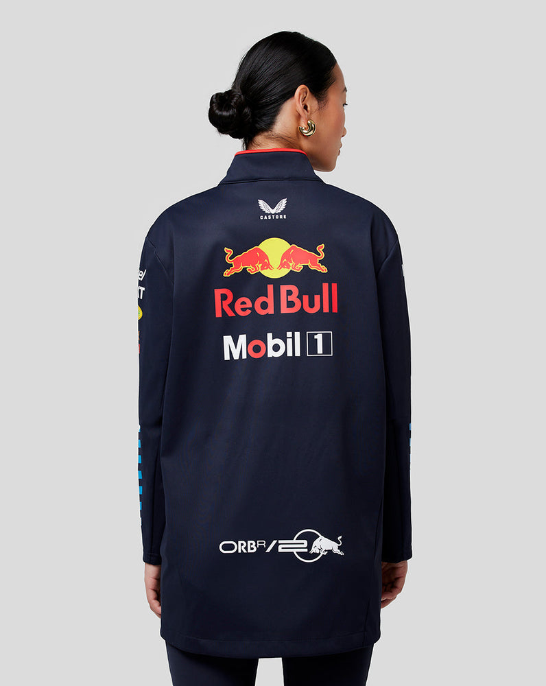 Chaqueta Soft Shell Oracle Red Bull Racing Unisex Oficial Teamline - Night Sky