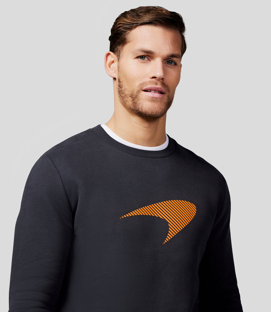 McLaren 2024 Unisex Speedmark Sweatshirt - PHANTOM