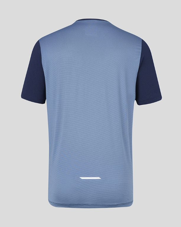 Camiseta de entrenamiento técnico AMC para hombre - Azul marino