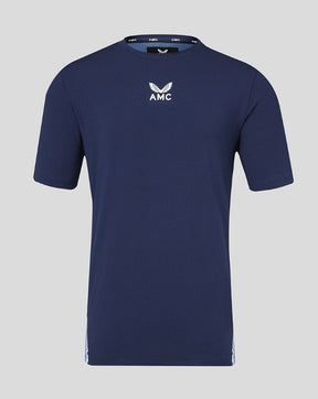 Camiseta de entrenamiento técnico AMC para hombre - Azul marino